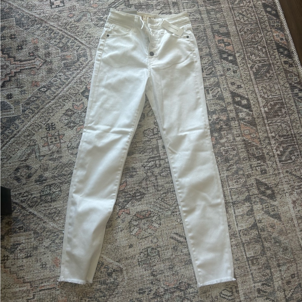 New white jeans
